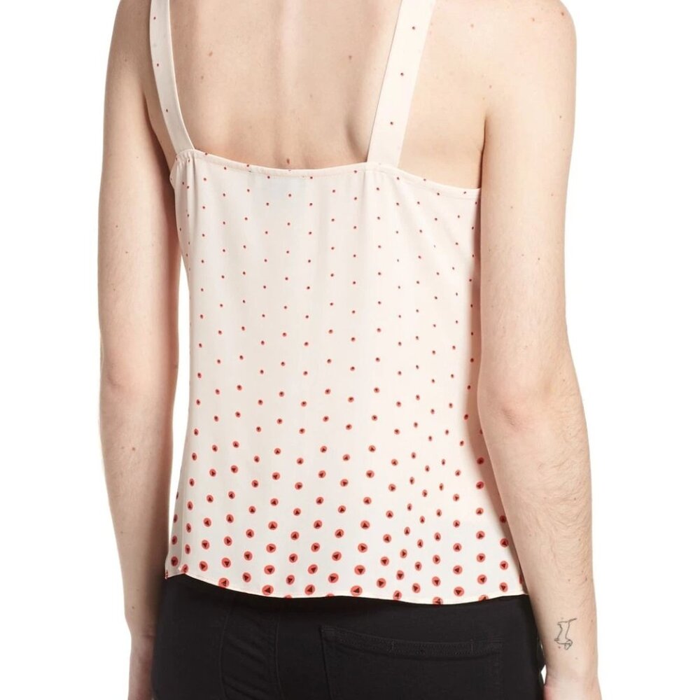 Trouve Ruffle Front Tank Top - Picture 2 of 4